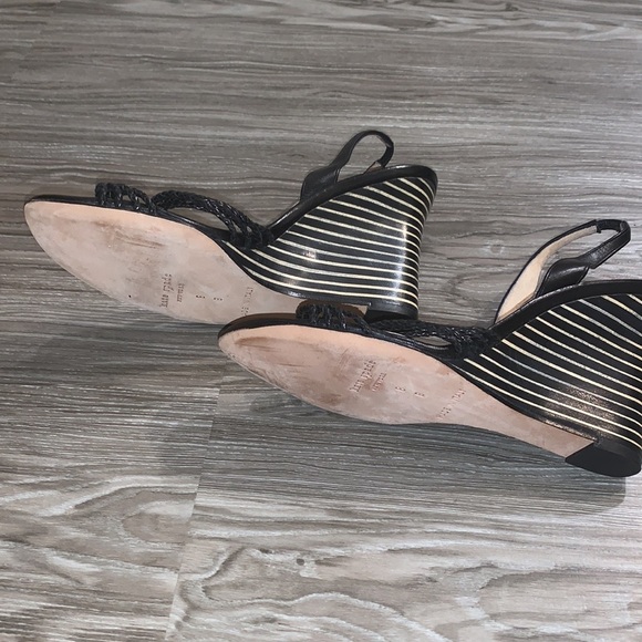 ⛔️‼️SOLD‼️⛔️NEW! Kate Spade Italian wedges - Picture 4 of 5